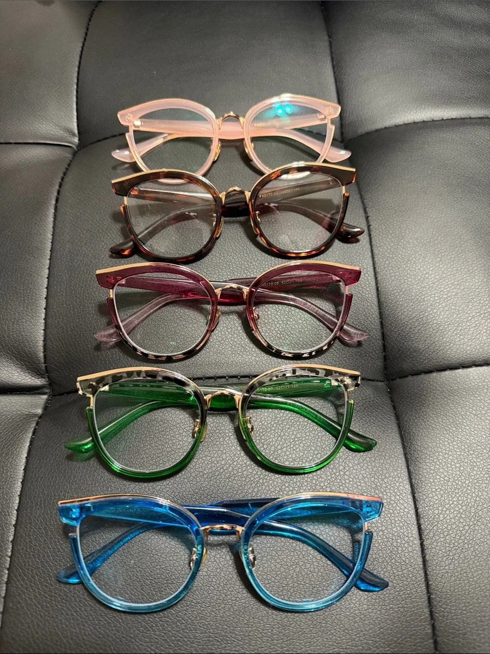 Women’s Eye Glasses (Assorted Colors)